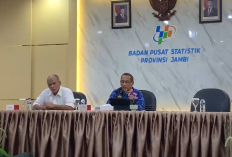 BPS Catat Hunian Hotel di Jambi Naik, Okupansi Bintang 4 dan 5 Tertinggi