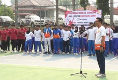 Sekda Sudirman Buka Kejuaraan Tenis Se-Sumatera Piala Rektor UNJA 2026