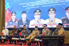 Kapolda Jambi ikuti Rakor Pengamanan Idul Fitri 1447 H, Perkuat Sinergi Lintas Sektoral