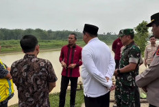 Tinjau Pembangunan Penahan Tebing di Desa Anjung Gedang Jambi, DPR RI Minta Kualitas Pekerjaan Dijaga