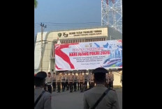 Kapolres Tanjab Barat Jadikan Semangat Perjuangan sebagai Pedoman Pengabdian
