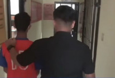 Pencuri Bertopeng Celana Dalam Pink Ditangkap Polisi di Muaro Jambi