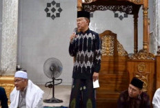 Safari Ramadan di Mensango, Wabup Merangin Bawa Kabar Bantuan Rp1,4 M dari Kemensos