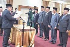 Lima Kepala Kemenag Kabupaten dan Kota di Jambi Berganti, Ini Daftar Namanya