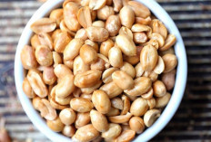 Kacang Bawang Santan Renyah, Camilan Gurih yang Cocok Jadi Stok Lebaran