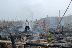 Ground Check 8 Titik Hotspot, Polsek Merlung Temukan Lahan Terbakar 2,5 Hektare