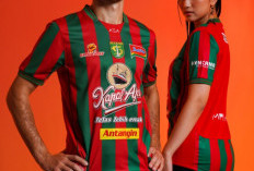Persebaya Kembali Punya Jersey Keempat, Bertema Imlek Siap Dipakai Tanding di Super League