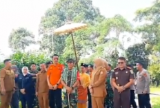 Bupati dan Wakil Bupati Tanjabtim Sambut Kunjungan Danrem 042/Gapu, Perkuat Sinergi Pencegahan Karhutla  