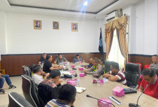 Sekda Zulhifni Pimpin Rapat Pembentukan Satgas Angkutan Batubara