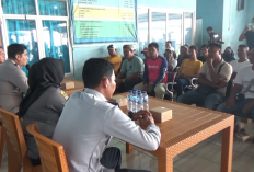 Kabut Asap Kian Pekat, Kapolres Tanjab Barat Imbau Sopir Speedboat Utamakan Keselamatan