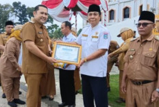 Pemkab Merangin Peringati Harganas ke-33, Bupati Serahkan Bantuan dan Penghargaan
