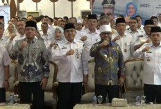 Al Haris dan Helmi Hasan Teken Kerja Sama Pengembangan Potensi Daerah dan Pelayanan Publik  