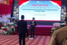 Gubernur Al Haris Kukuhkan Kepala Perwakilan BPKP Provinsi Jambi