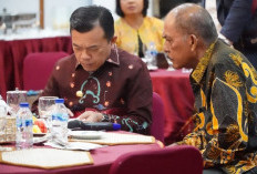 Gubernur Al Haris Ajak Pengurus Gereja HKBP Jambi Perkuat Kerukunan Antar Umat