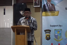 Sekda Sudirman Buka UKW PWI Kota Jambi, Tekankan Pentingnya Kompetensi Wartawan