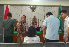 Sidang Korupsi PDAM,  Saksi ULP: Penyusunan HPS Pengadaan Sucolite Tanpa Campur Tangan Penyedia 