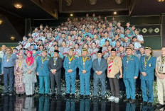 Ketua DPRD Kota Jambi Kemas Faried Raih Penghargaan Kehormatan Bintang Semangat Rimba Emas di Malaysia