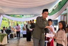 Potensi Zakat Batang Hari Capai Rp16 Miliar, Baznas Baru Himpun Rp10,2 Miliar