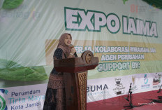 Expo IAIMA Jambi 2026 Dibuka, Mahasiswa Didorong Berani Ciptakan Lapangan Kerja