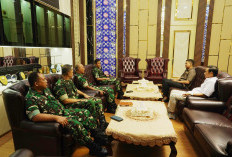 Danrem 042/Gapu Jalin Silaturahmi dengan DPRD Provinsi Jambi, Perkuat Sinergi TNI dan Legislatif