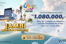 PRESS RELEASE Luminor Hotel Jambi Hadirkan Promo “Jambi Bertabur Diskon” dalam Rangka HUT Kota Jambi ke-80