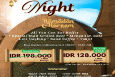 Buka Puasa Dengan Hidangan Timur Tengah dan Nusantara Di Abadi Suite Hotel & Tower Jambi