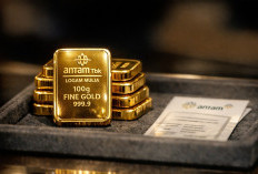 Harga Emas Antam Turun Tipis Hari Ini, Investor Mulai Hitung Ulang Strategi Investasi