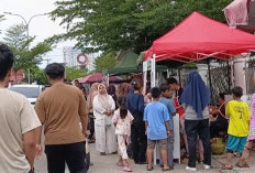  Awal Ramadan, Kawasan Bank Indonesia Hingga Upt Bahasa Universitas Jambi Dipadati Pemburu Takjil