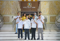 PWI Kota Jambi Perkuat Sinergi dengan DPRD Kota Jambi Lewat Silaturahmi
