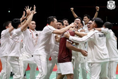 28 Tahun Menanti, Badminton Beregu Putra Kembali Bawa Pulang Emas Asian Games 