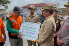 Pemkot Jambi Salurkan Donasi 1,23 Miliar untuk Korban Bencana Sumbar