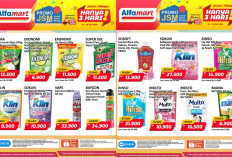  Promo JSM Alfamart 26 Juli 2026: Beragam Kebutuhan Rumah Tangga Diskon, Sabun Ekonomi Mulai Rp6 Ribuan