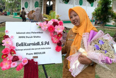 12 Tahun Mengabdi, Beti Kurniati Resmi Sandang Status PPPK Paruh Waktu
