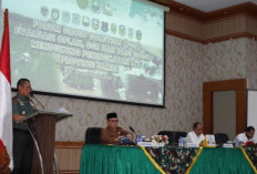 Perkuat Ketahanan Pangan, Danrem 042/Gapu Tegaskan Sinergi Lintas Sektor