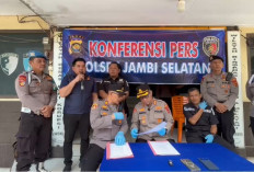 Residivis Jambret Kalung Emas Ditangkap di Banten, Korban Rugi Rp60 Juta