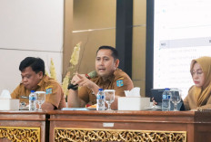 PAD Triwulan I Capai 28,16 Persen, Bupati M. Syukur Minta OPD Cari Terobosan Baru