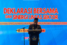 Hadiri Deklarasi SPM Pendidikan, Maulana Sebut Partisipasi PAUD di Kota Jambi Capai 88 Persen