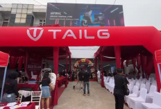 TAILG Resmi Buka Master Dealer Pertama di Kota Jambi, Dorong Mobilitas Ramah Lingkungan