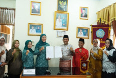 Diskominfo dan PKK Merangin Teken MoU Perkuat Program Pemberdayaan dan Kesejahteraan Keluarga