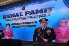 Malam Kenal Pamit Kapolda Jambi, Al Haris Harap Sinergi dengan Polda Semakin Kuat