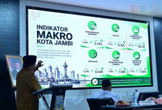 Pemkot Jambi Pacu Pertanian Modern untuk Perkuat Ketahanan Pangan