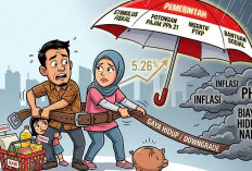 Fenomena 'Downgrade' Standar Hidup: Kelas Menengah Terpaksa Pangkas Biaya Hidup