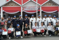 KONI Jambi Beri Apresiasi untuk Atlet dan Pelatih Berprestasi di PON
