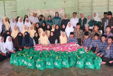 TP PKK dan BAZNAS Merangin Berikan Sembako dan Pemeriksaan Kesehatan Gratis bagi Lansia serta Dhuafa