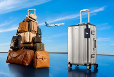 Jangan Keliru Bawa Koper, Garuda Indonesia Berlakukan Aturan Bagasi Baru