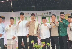 Bupati Batang Hari Hadiri Tabligh Akbar Ustaz Abdul Somad di Desa Terusan
