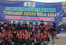 PTPN IV Regional IV Gelar Turnamen Voli Putri, Dorong Potensi Atlet Perempuan di Renah Mendaluh
