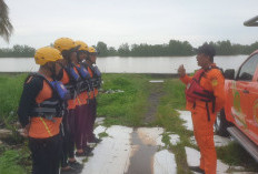 3 ABK Dilaporkan Hilang, Kapal Bermuatan Sawit Tenggelam di Perairan Simbur Naik 