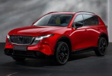 Resmi Meluncur di GIIAS 2026, Generasi Ketiga Mazda CX-5 Tampil Lebih Premium