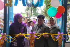 Pemkab Merangin Resmikan Posyandu 6 SPM di Kecamatan Pamenang